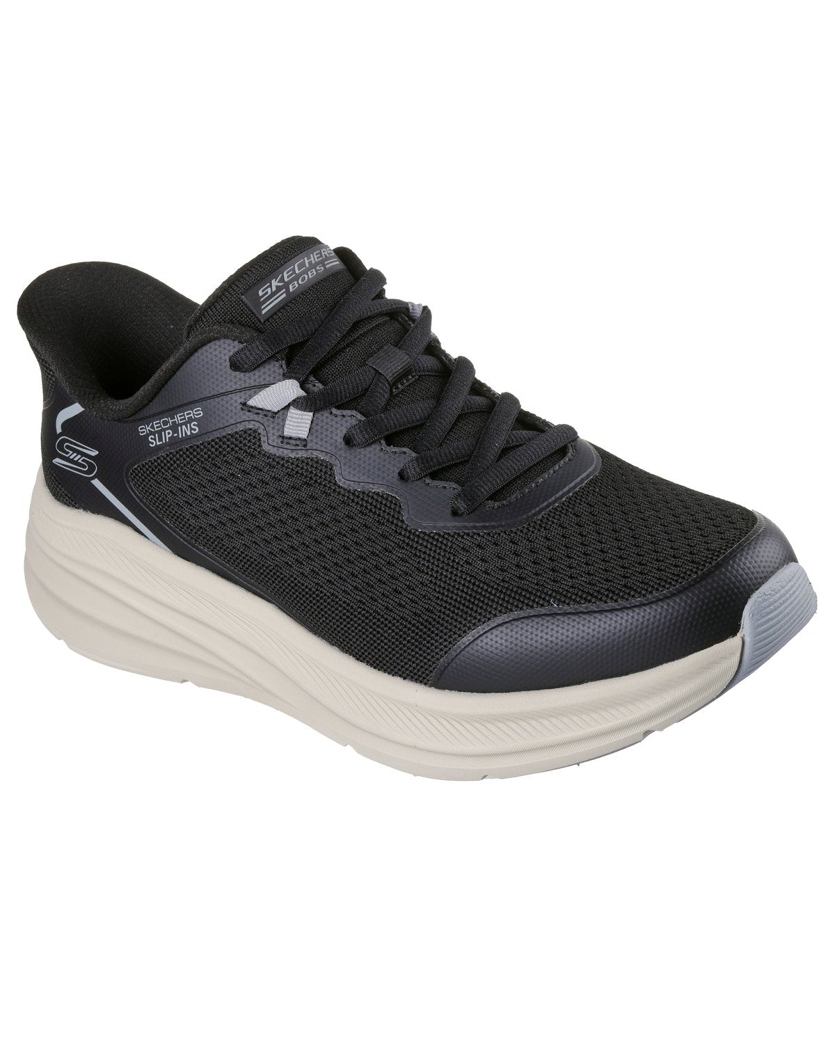 Sneakers Skechers Slip-ins BOBS Skillz uomo nero/bianco