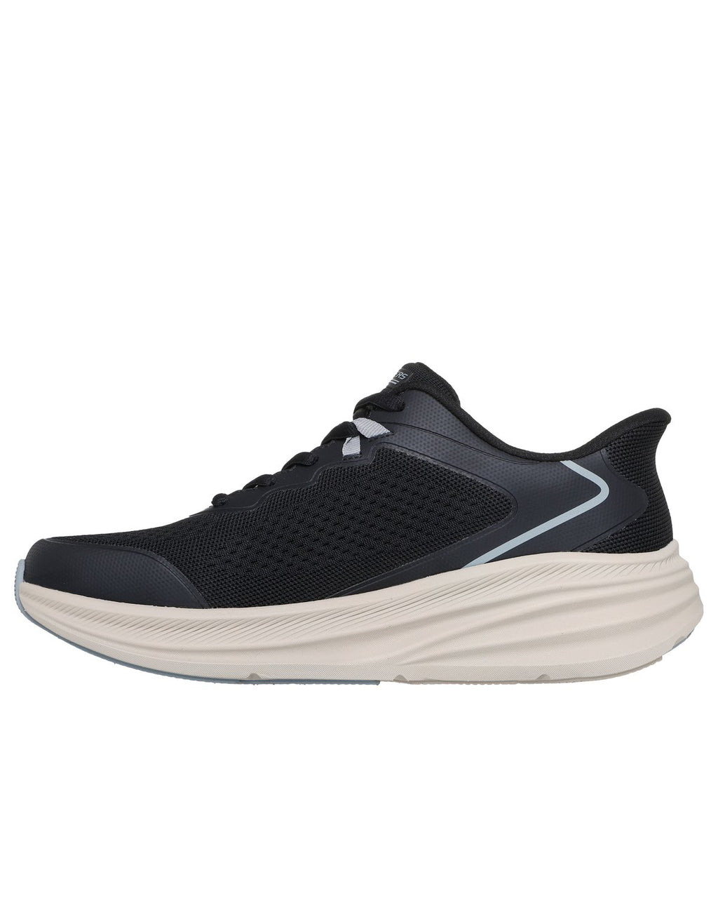 Sneakers Skechers Slip-ins BOBS Skillz uomo nero/bianco