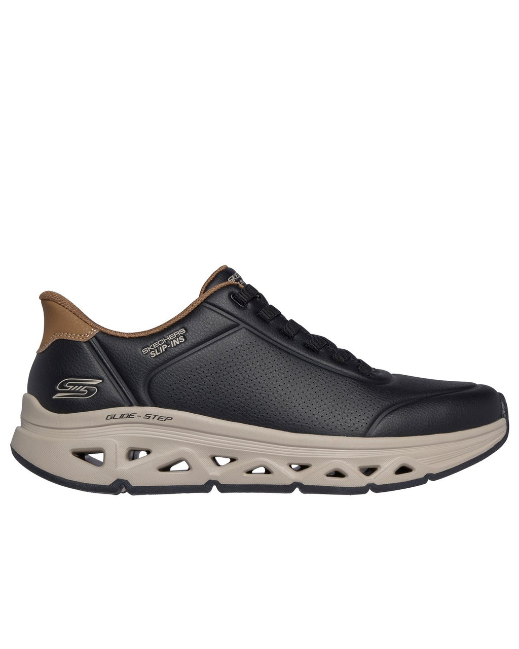 Sneakers Skechers BOBS Moda uomo Nero