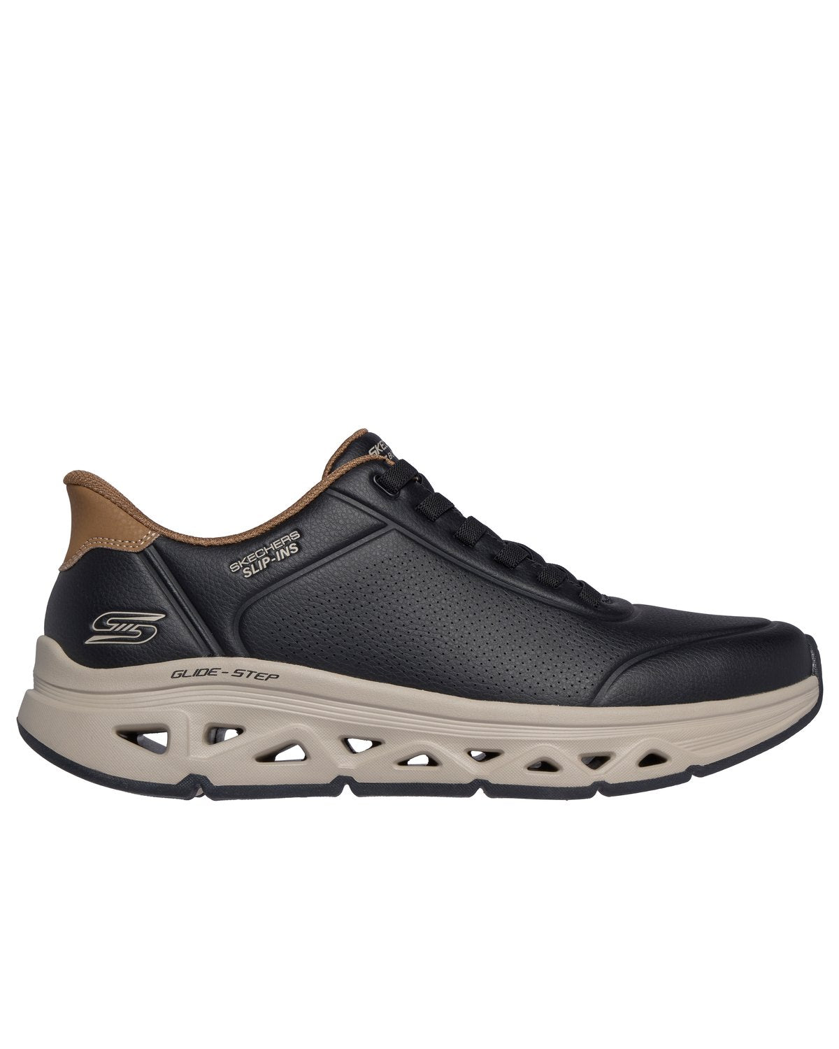 Sneakers Skechers BOBS Moda uomo Nero