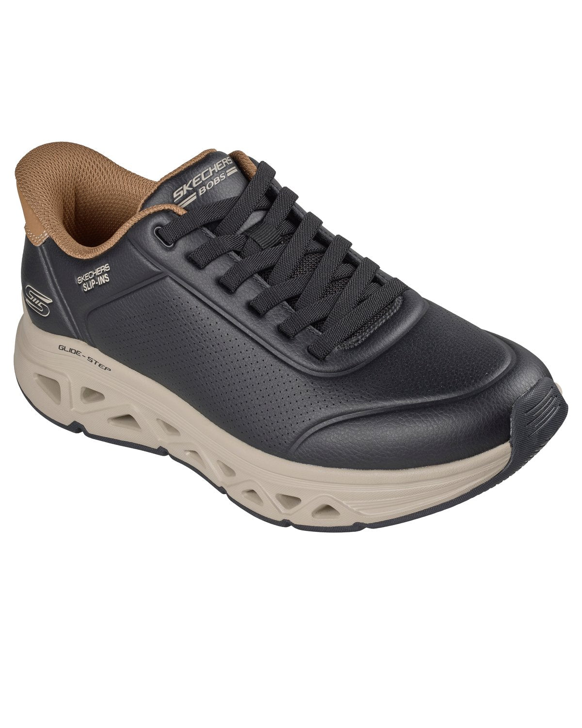 Sneakers Skechers BOBS Moda uomo Nero