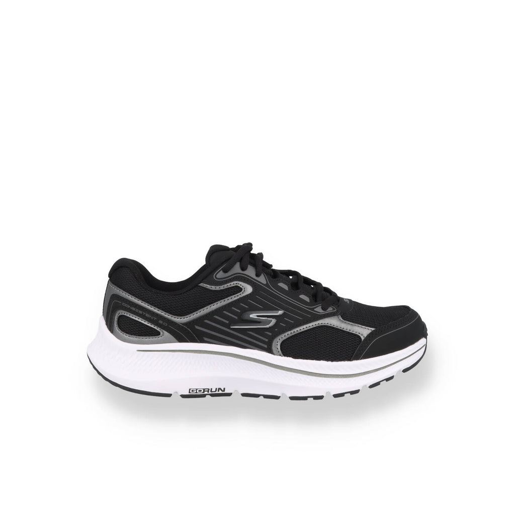 Scarpe SKECHERS GO RUN Donna Panna, Nero