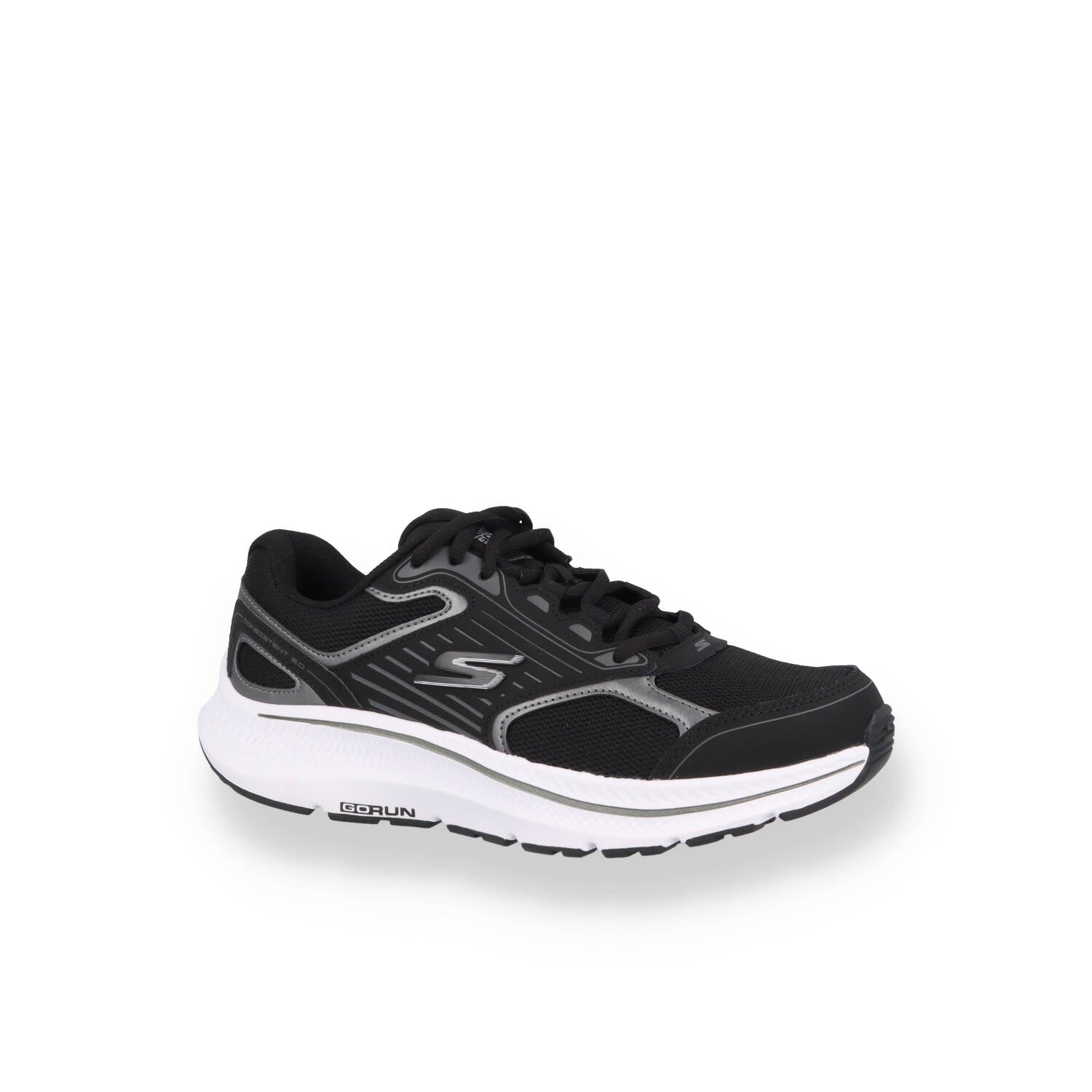 Scarpe SKECHERS GO RUN Donna Panna, Nero