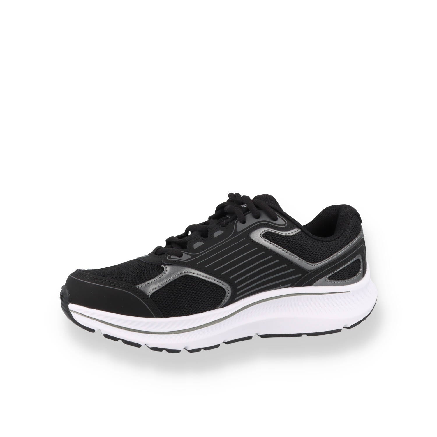 Scarpe SKECHERS GO RUN Donna Panna, Nero