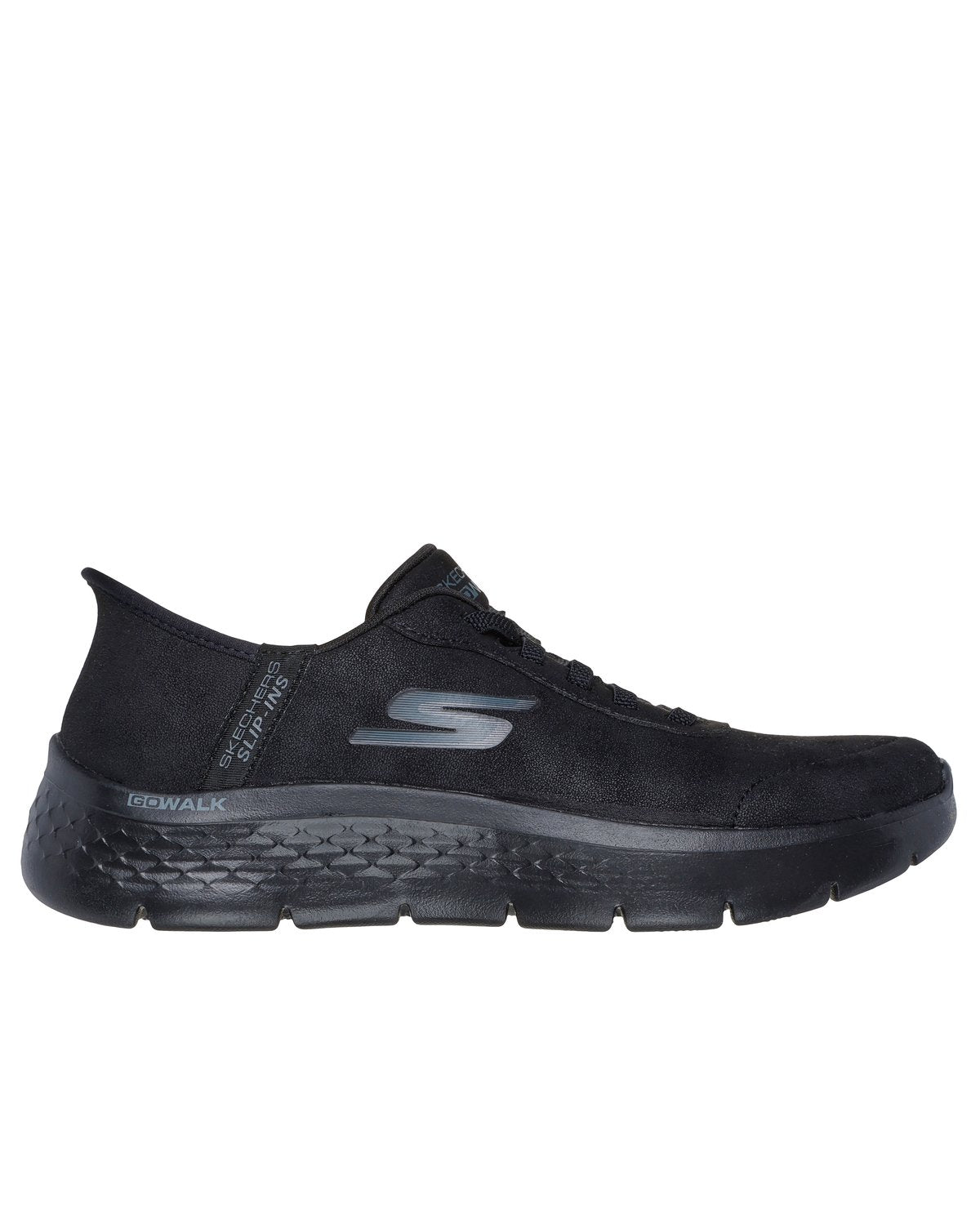 Sneakers Skechers Slip-ins GO WALK Flex donna Nero/Nero