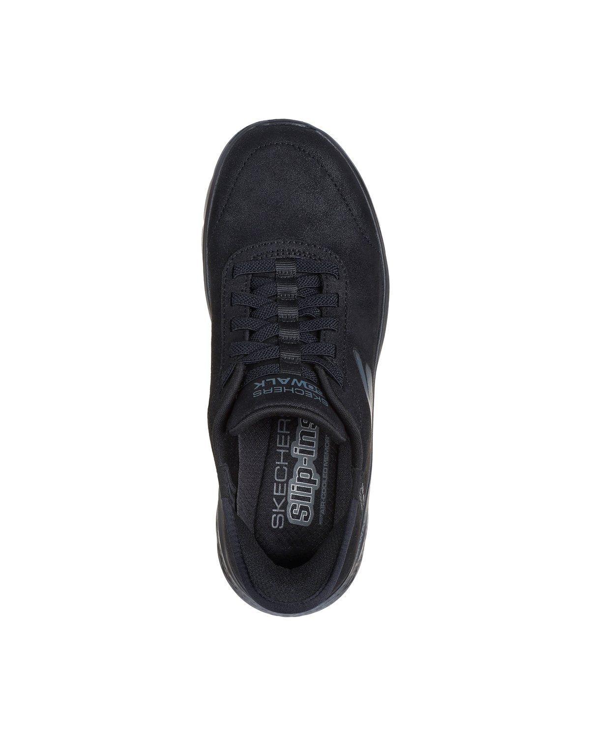Sneakers Skechers Slip-ins GO WALK Flex donna Nero/Nero