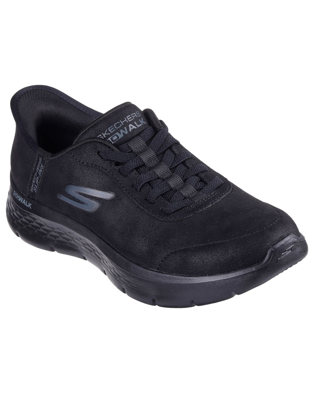Sneakers Skechers Slip-ins GO WALK Flex donna Nero/Nero