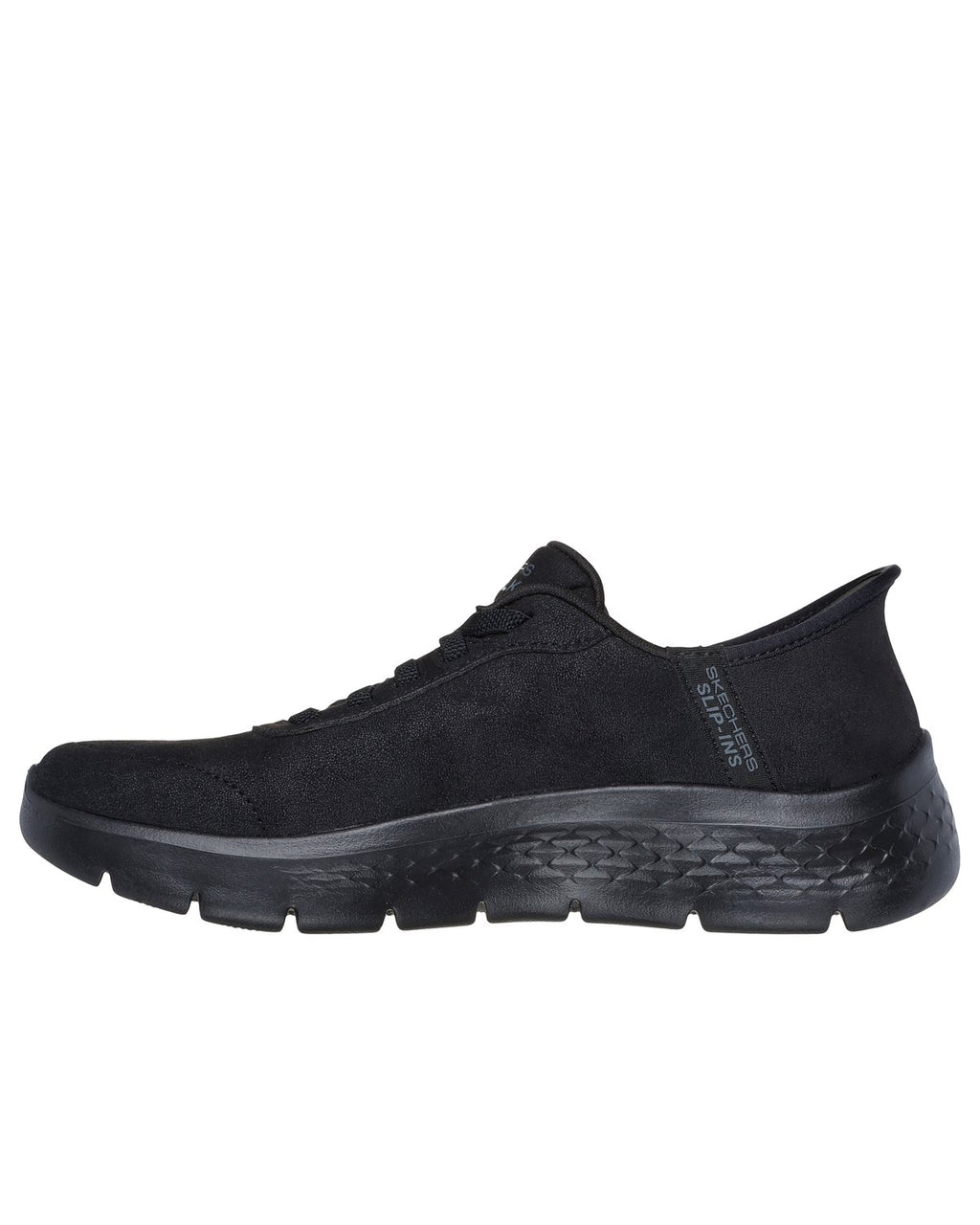 Sneakers Skechers Slip-ins GO WALK Flex donna Nero/Nero