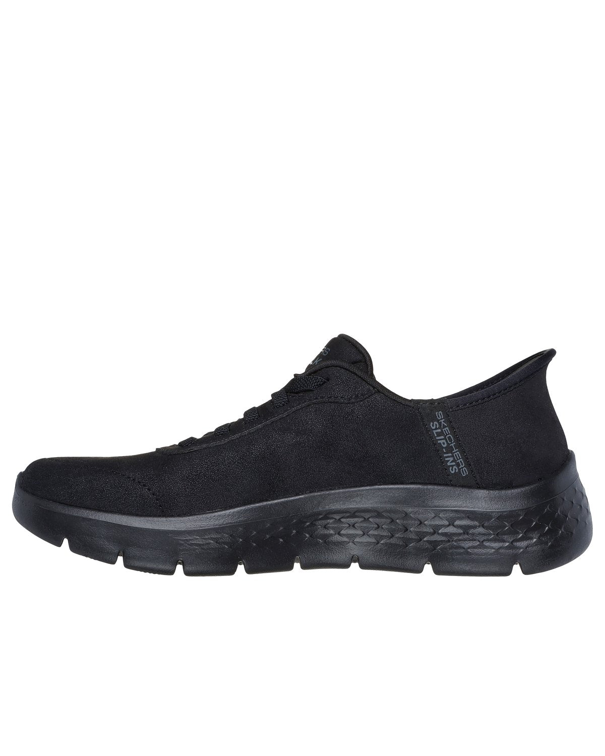 Sneakers Skechers Slip-ins GO WALK Flex donna Nero/Nero