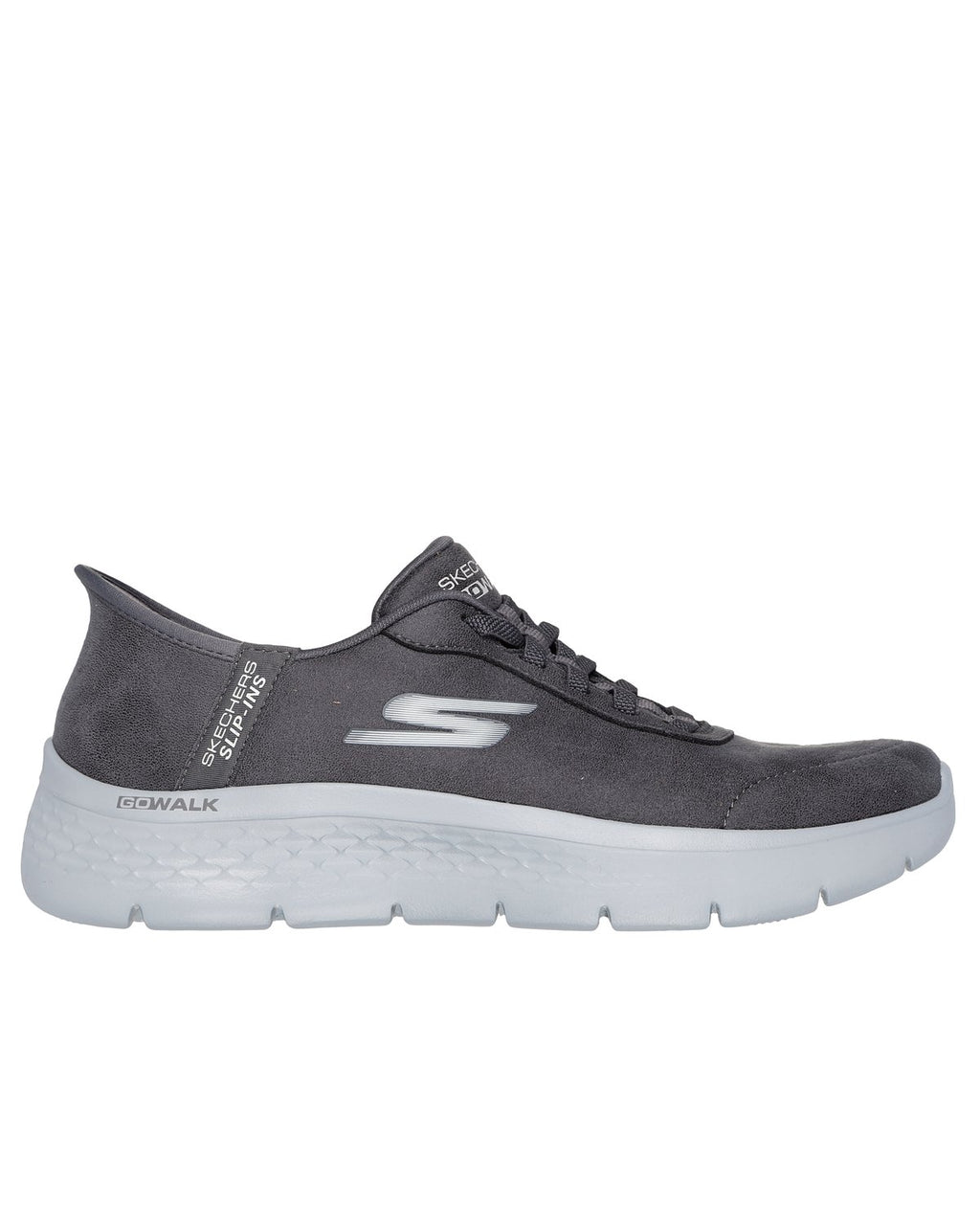 Sneakers Skechers Slip-ins GO WALK Flex donna Grigio