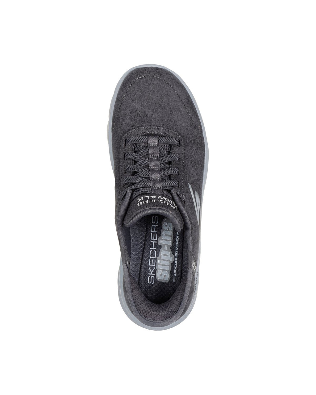 Sneakers Skechers Slip-ins GO WALK Flex donna Grigio