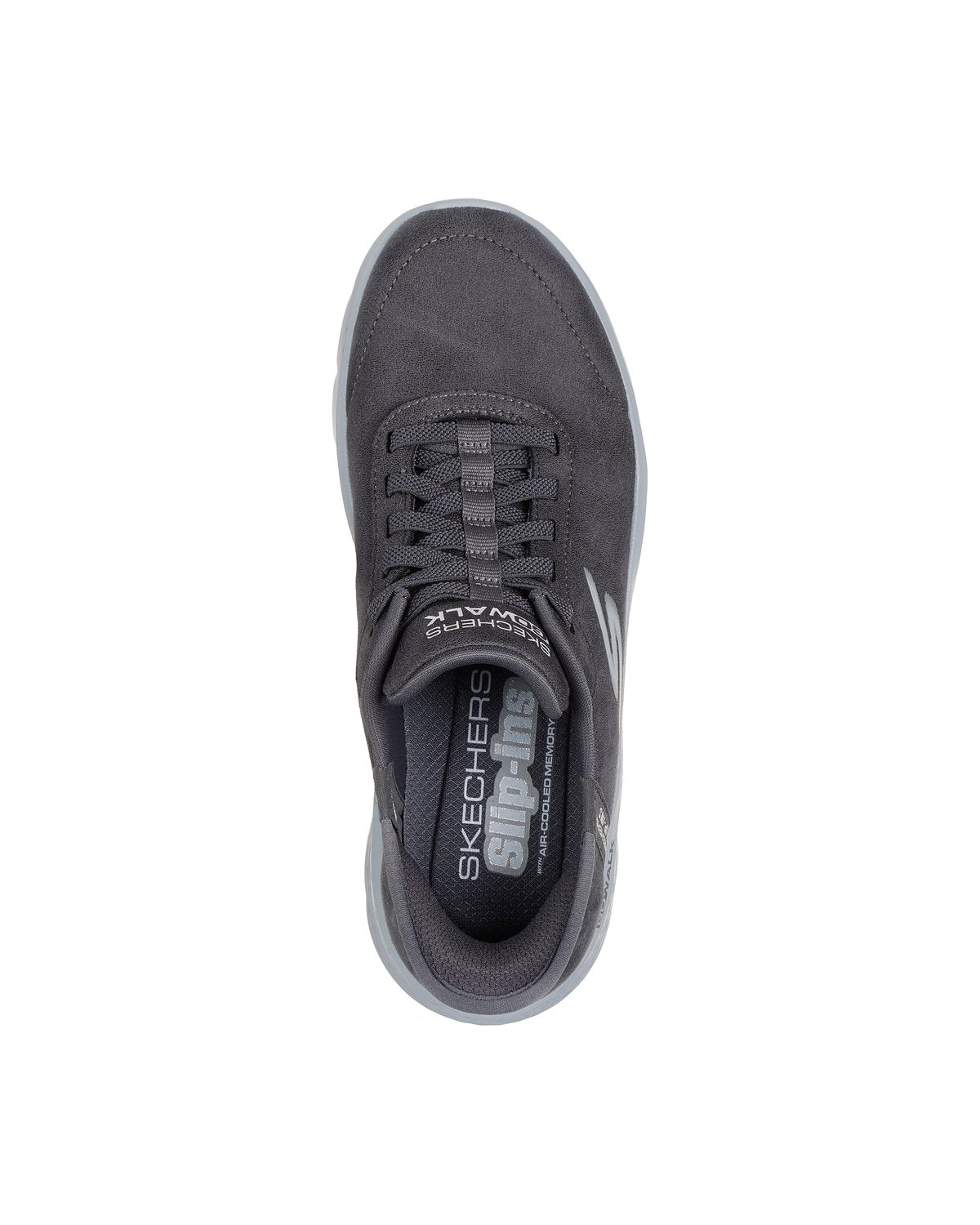 Sneakers Skechers Slip-ins GO WALK Flex donna Grigio