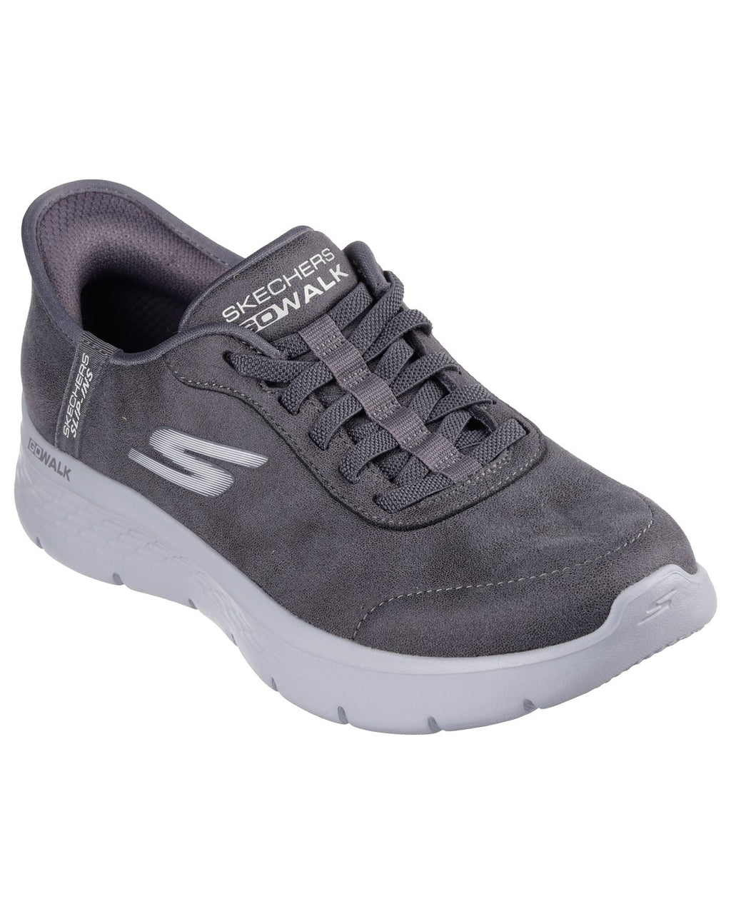 Sneakers Skechers Slip-ins GO WALK Flex donna Grigio