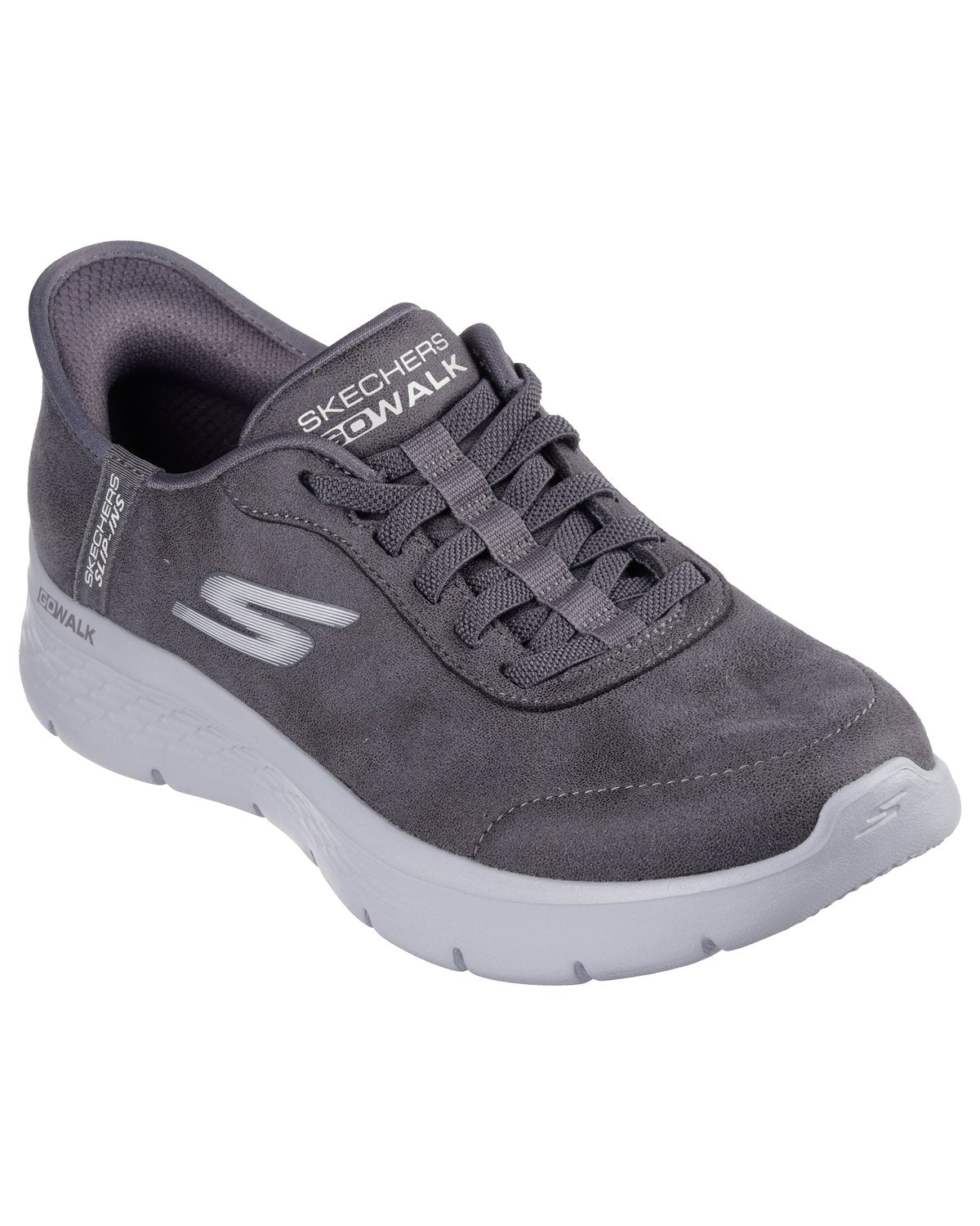 Sneakers Skechers Slip-ins GO WALK Flex donna Grigio