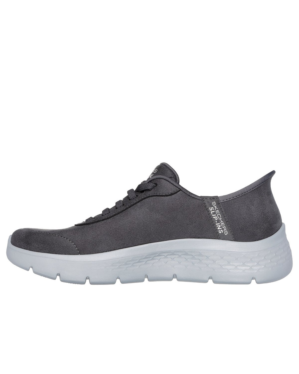 Sneakers Skechers Slip-ins GO WALK Flex donna Grigio