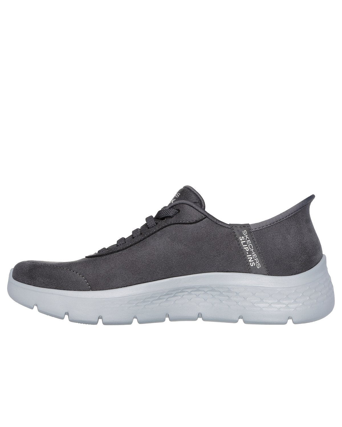Sneakers Skechers Slip-ins GO WALK Flex donna Grigio