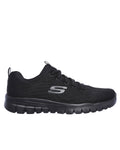 Sneakers Skechers Graceful Get Connected donna nero/nero