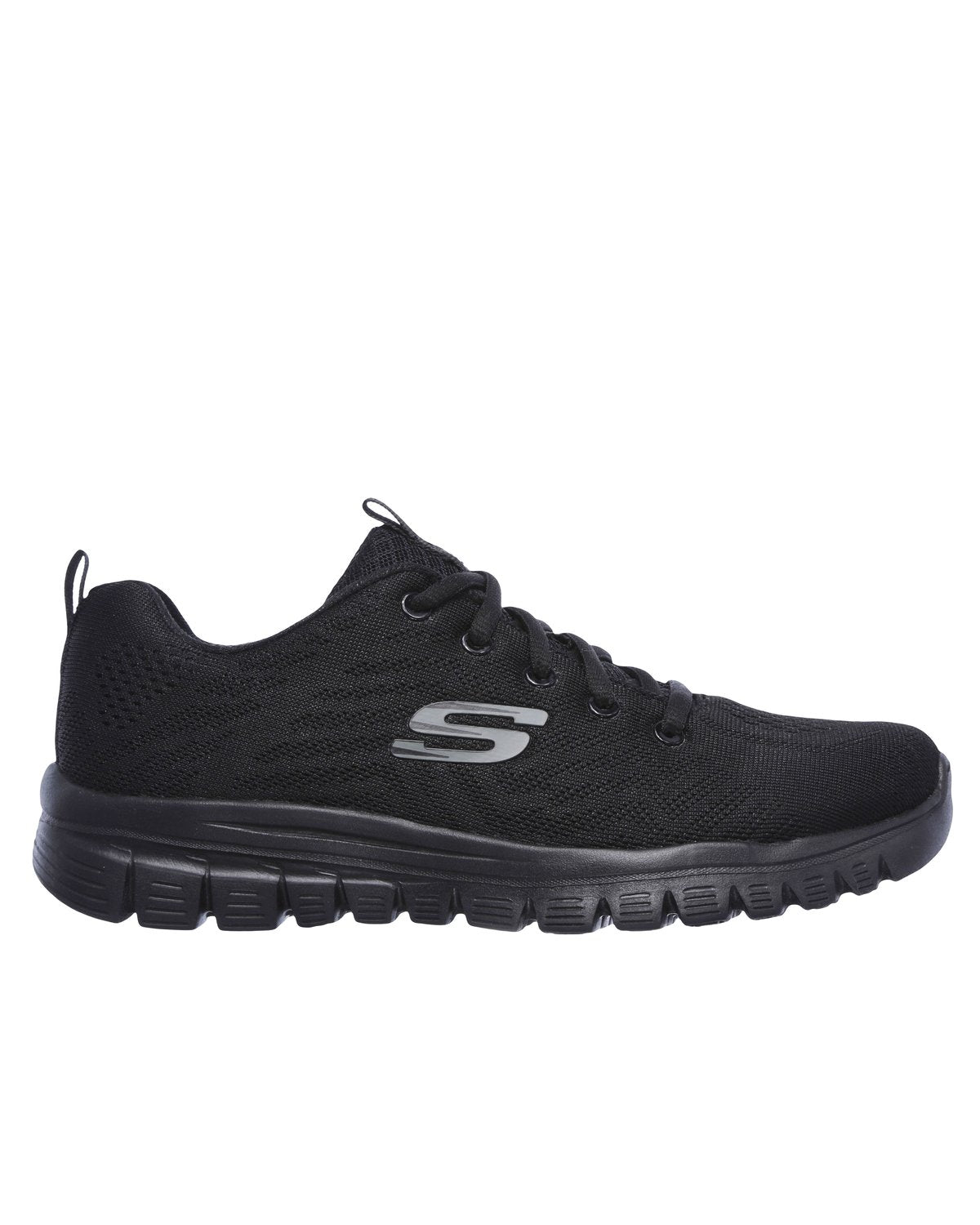 Sneakers Skechers Graceful Get Connected donna nero/nero