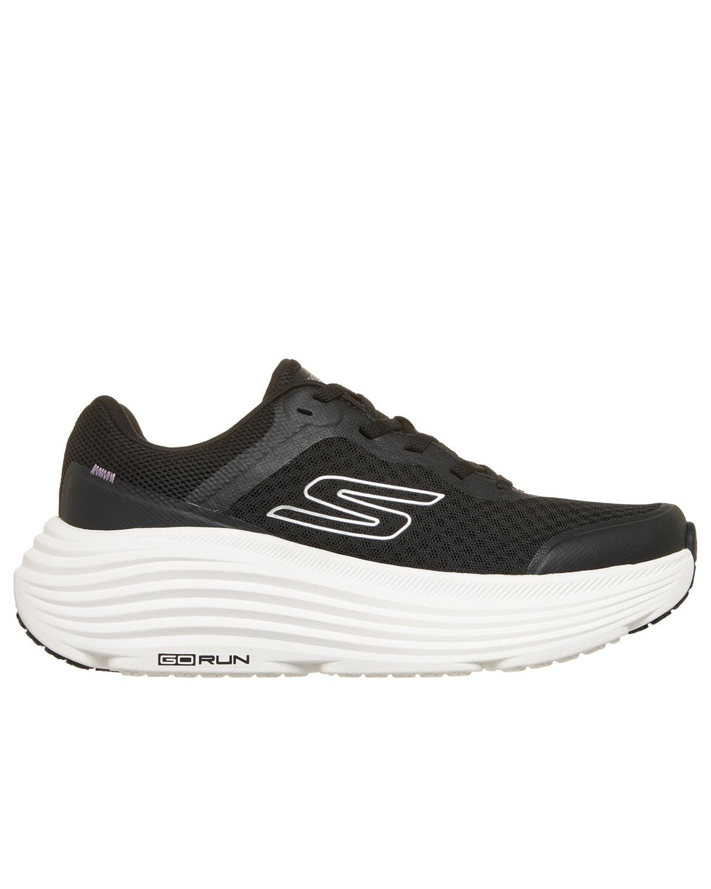 Scarpe Running Skechers Max Cushioning Endeavour donna Nero