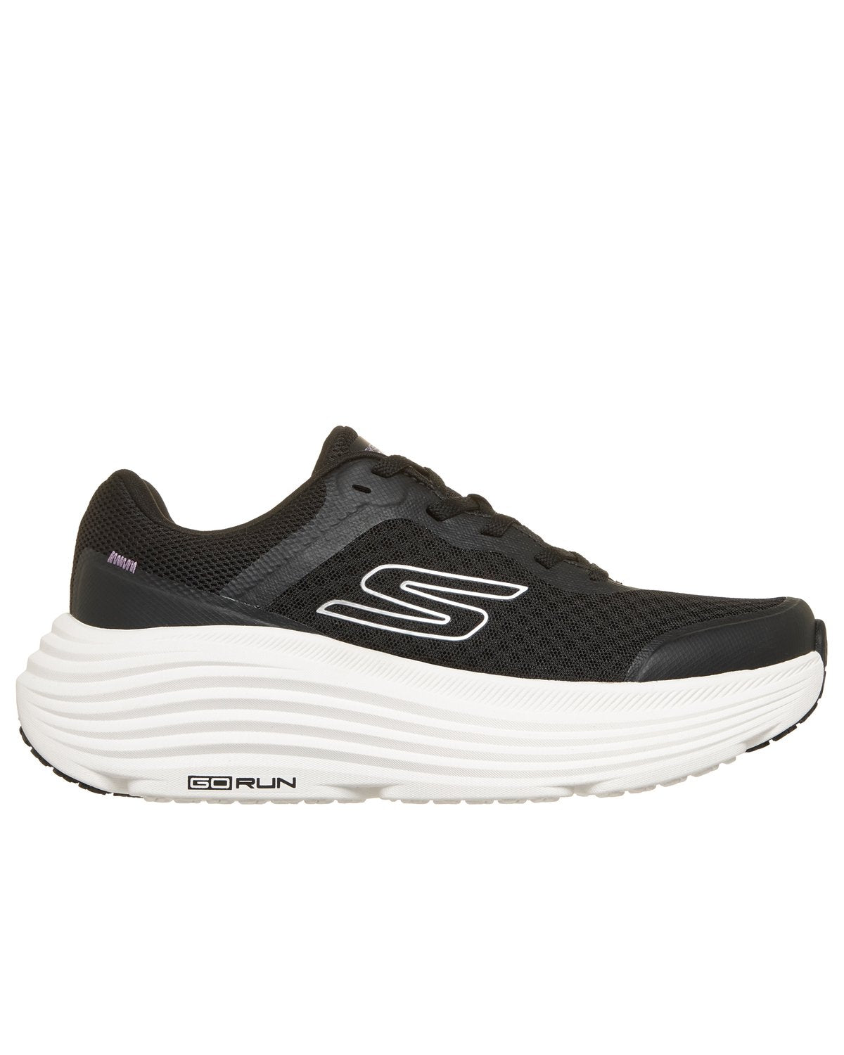 Scarpe Running Skechers Max Cushioning Endeavour donna Nero