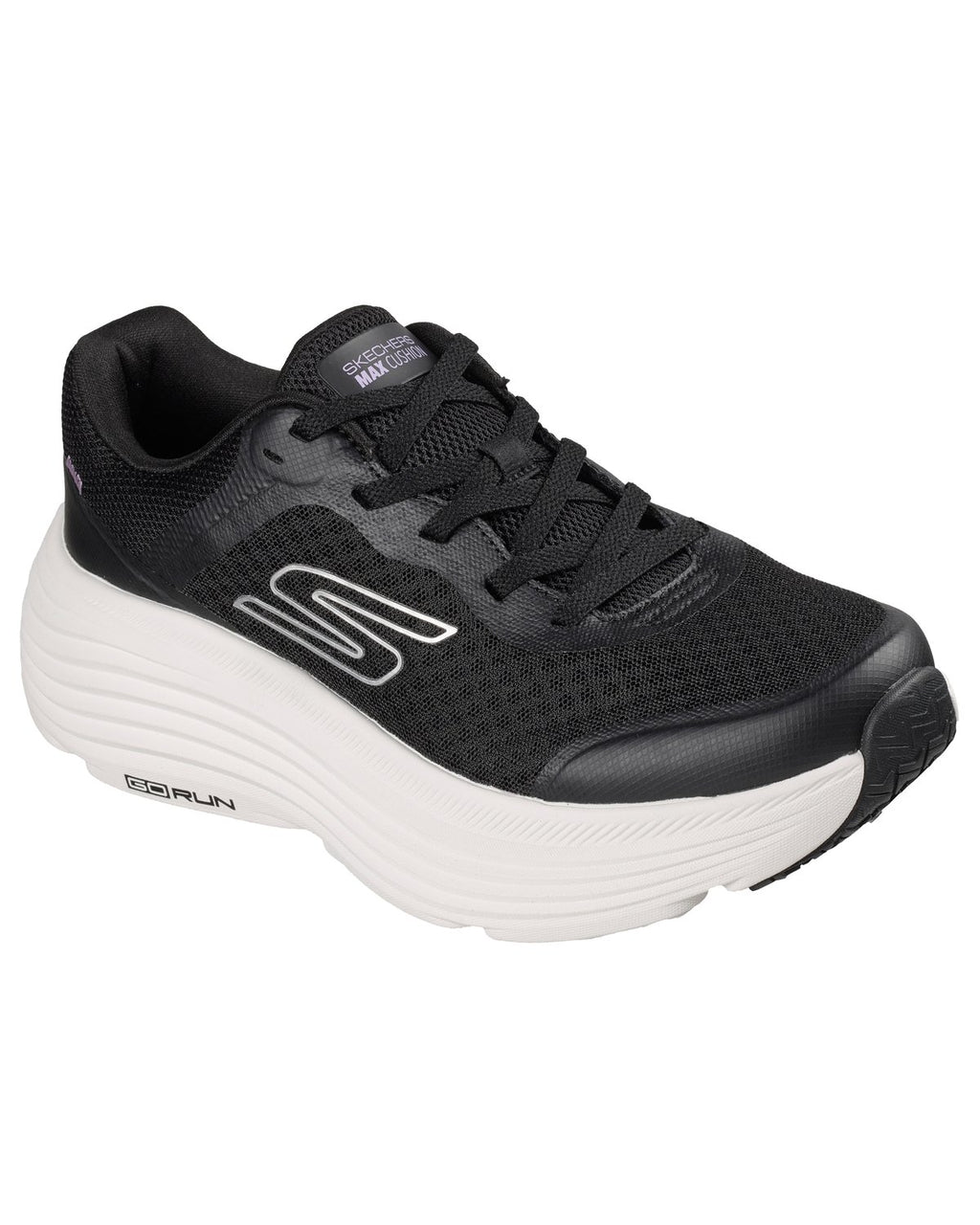 Scarpe Running Skechers Max Cushioning Endeavour donna Nero