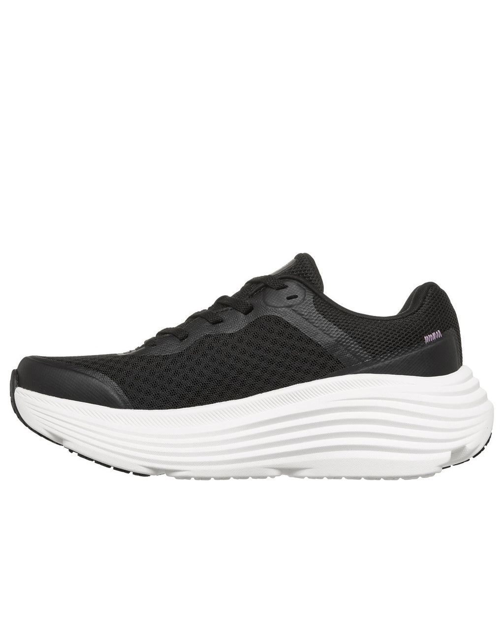 Scarpe Running Skechers Max Cushioning Endeavour donna Nero