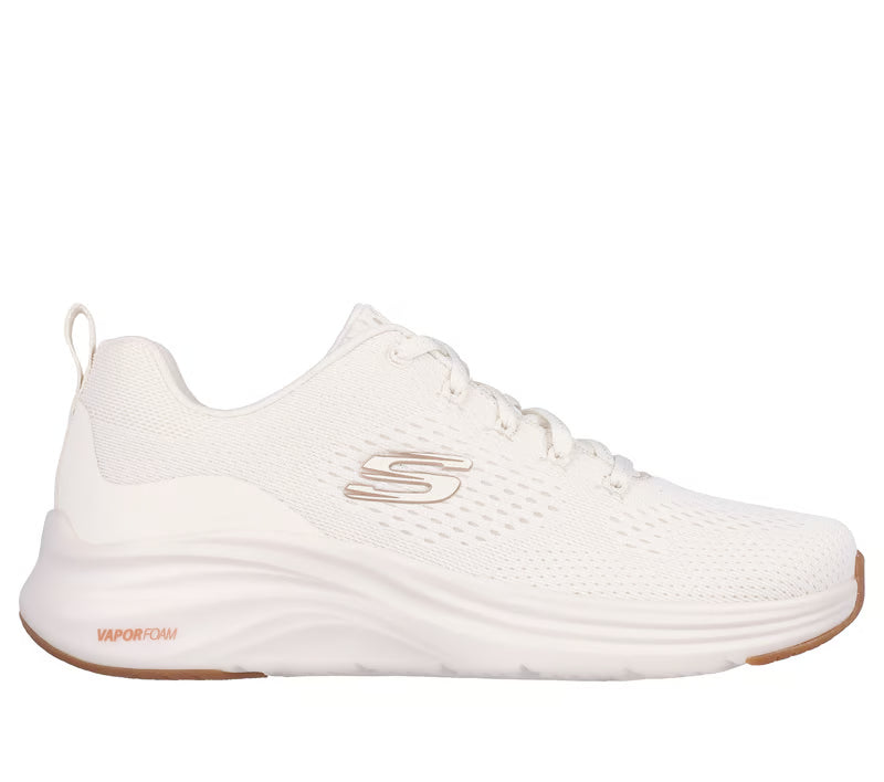 Scarpe Sneakers SKECHERS VAPOR FOAM Donna Panna