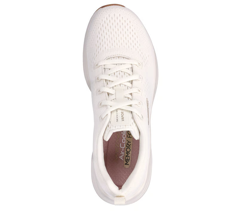 Scarpe Sneakers SKECHERS VAPOR FOAM Donna Panna