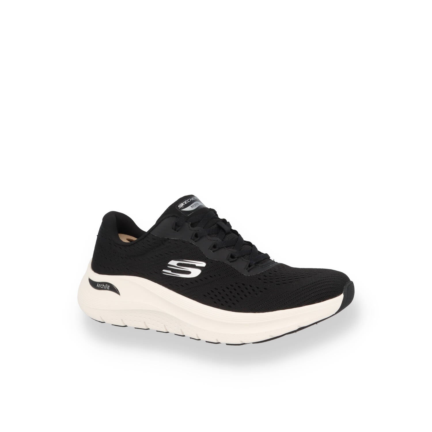 Scarpe SKECHERS ARCH.FIT Donna Nero