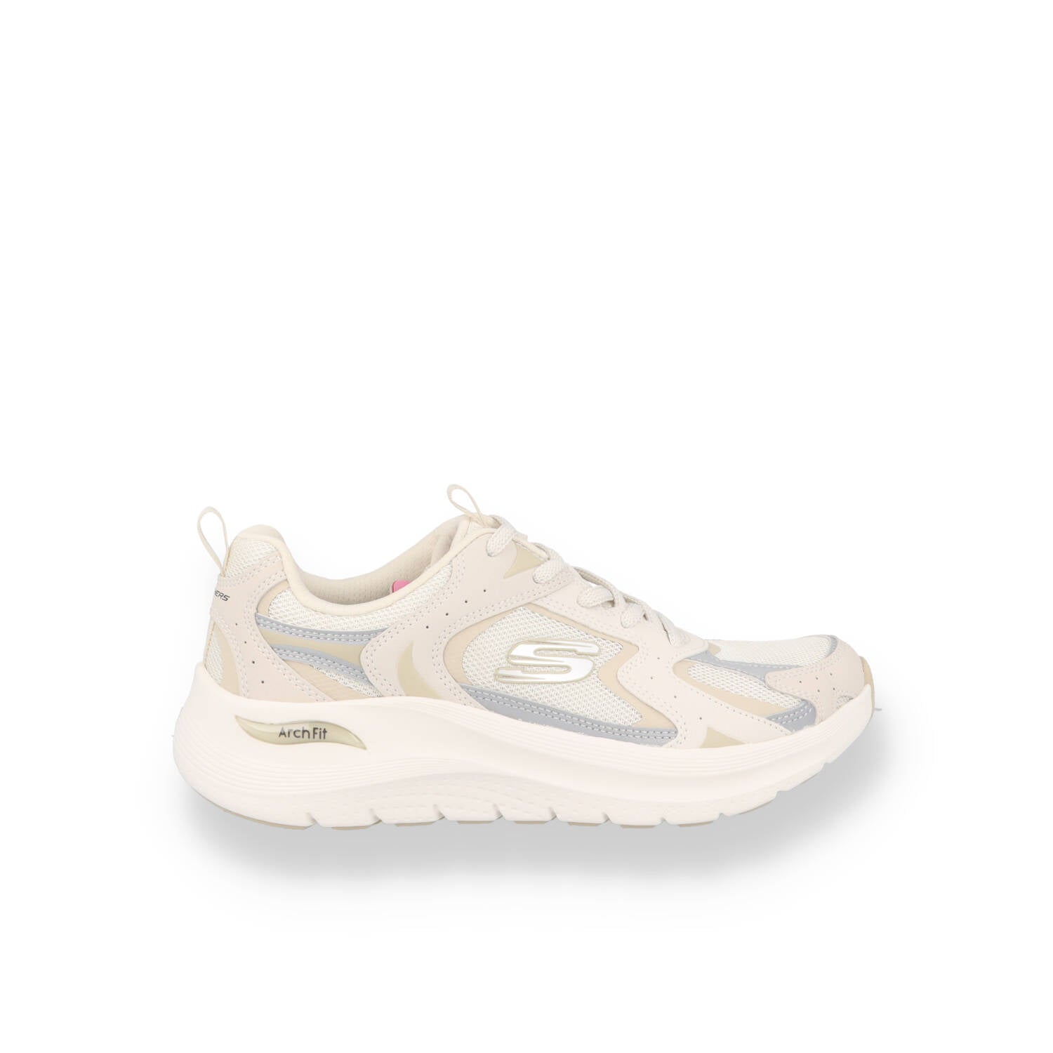 Scarpe SKECHERS ARCH FIT 2.0 Donna Panna