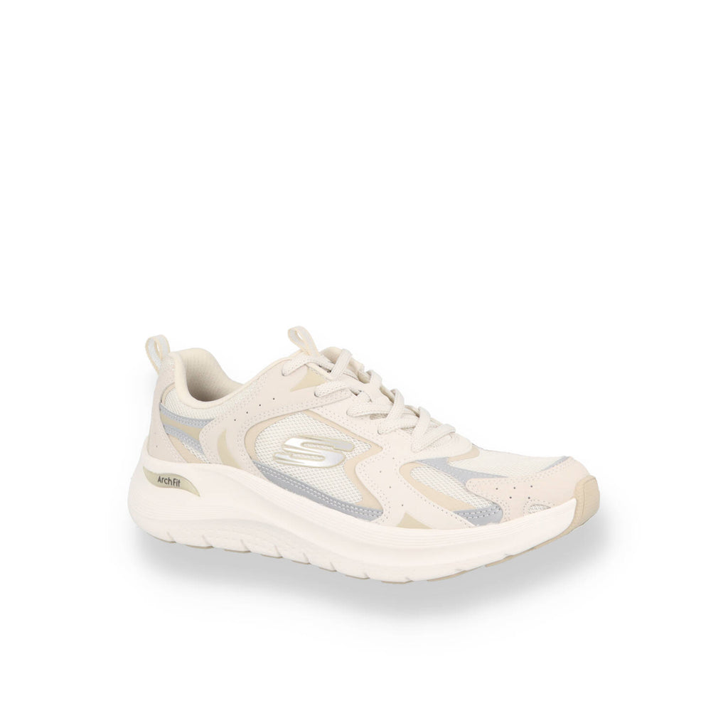 Scarpe SKECHERS ARCH FIT 2.0 Donna Panna