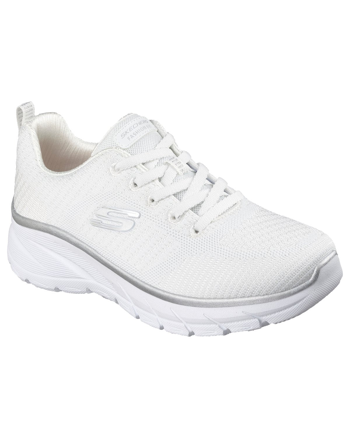 Sneakers Skechers Fashion Fit 2.0 donna Bianco