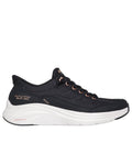 Sneakers Skechers Slip-ins Contour Foam Cozy Fit Golden Hour donna Nero