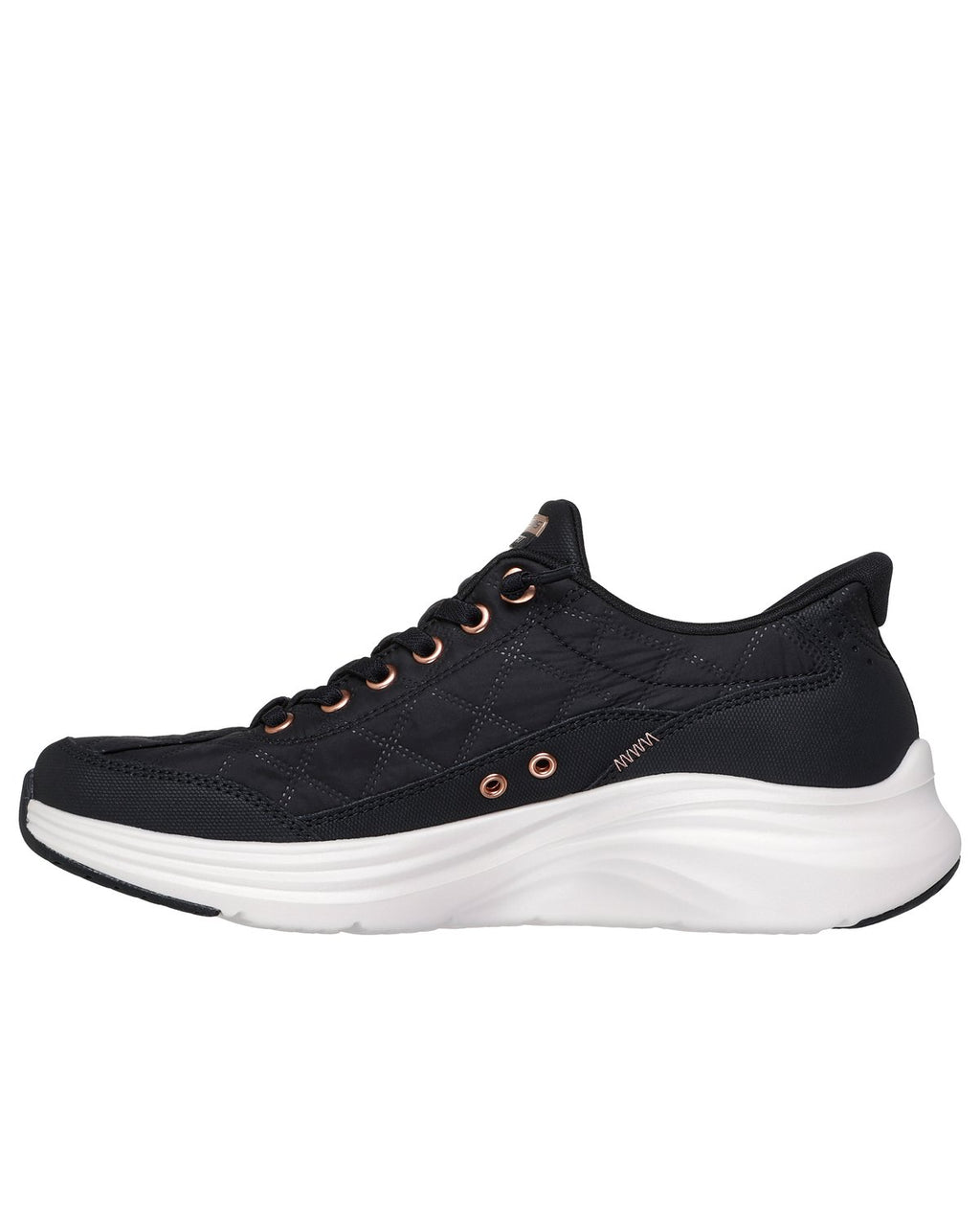 Sneakers Skechers Slip-ins Contour Foam Cozy Fit Golden Hour donna Nero