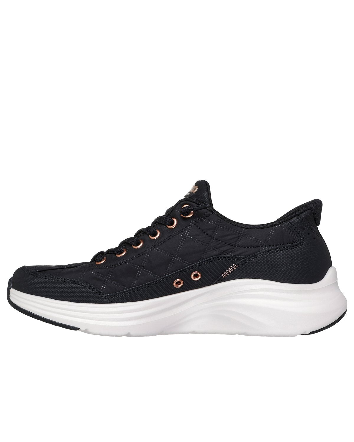 Sneakers Skechers Slip-ins Contour Foam Cozy Fit Golden Hour donna Nero