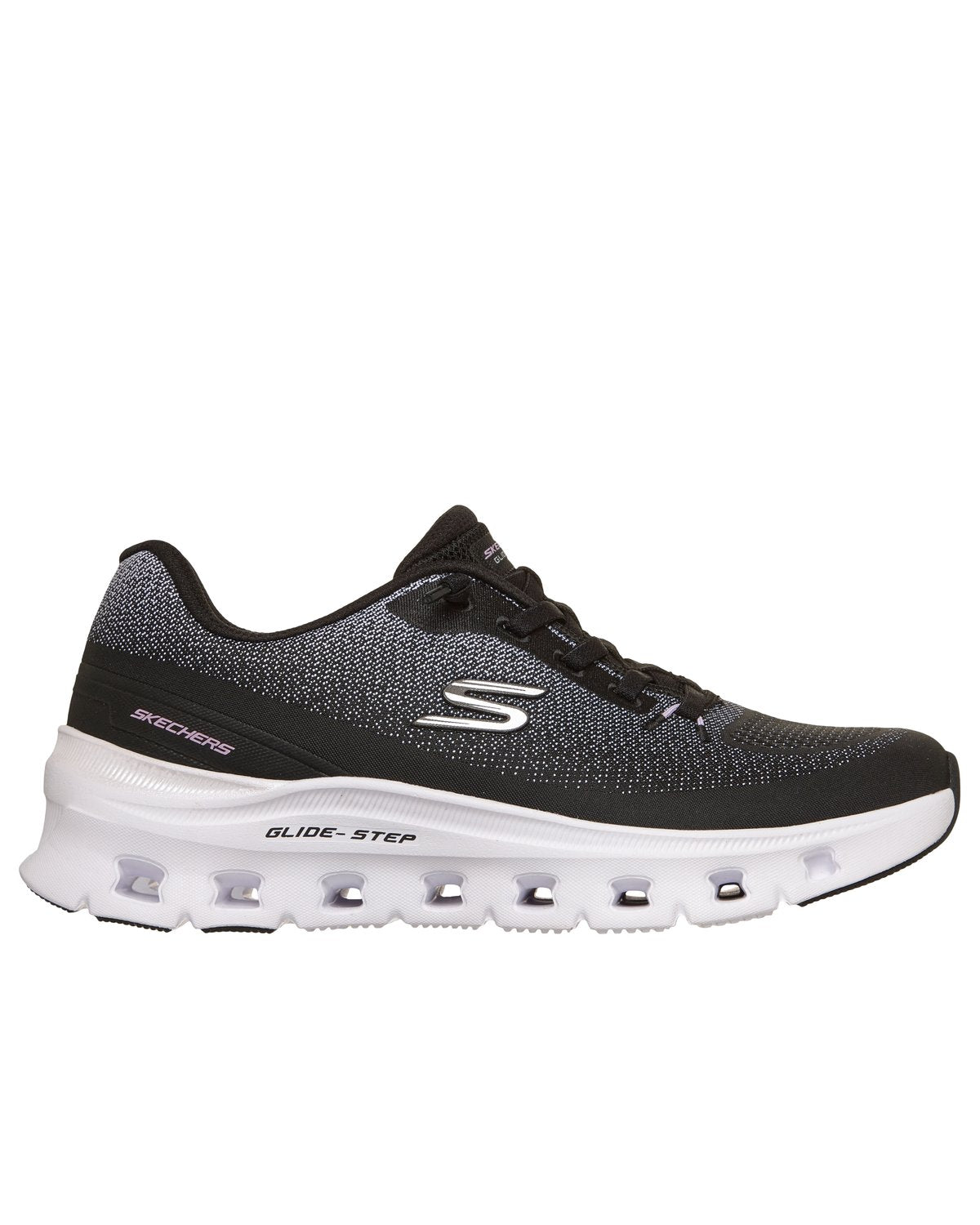 Sneakers Skechers Glide-Step Pro Soft Mirage donna nero/bianco