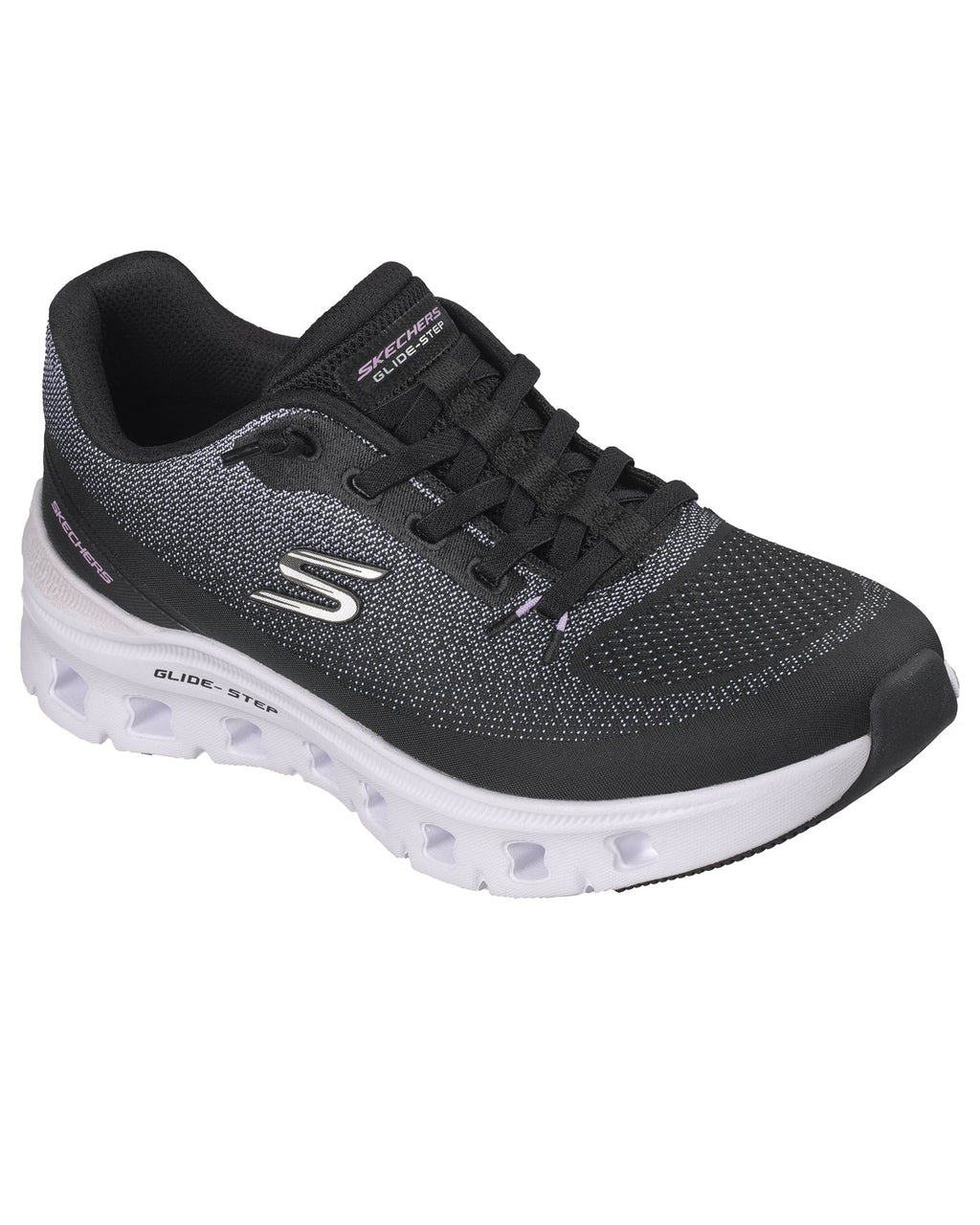 Sneakers Skechers Glide-Step Pro Soft Mirage donna nero/bianco