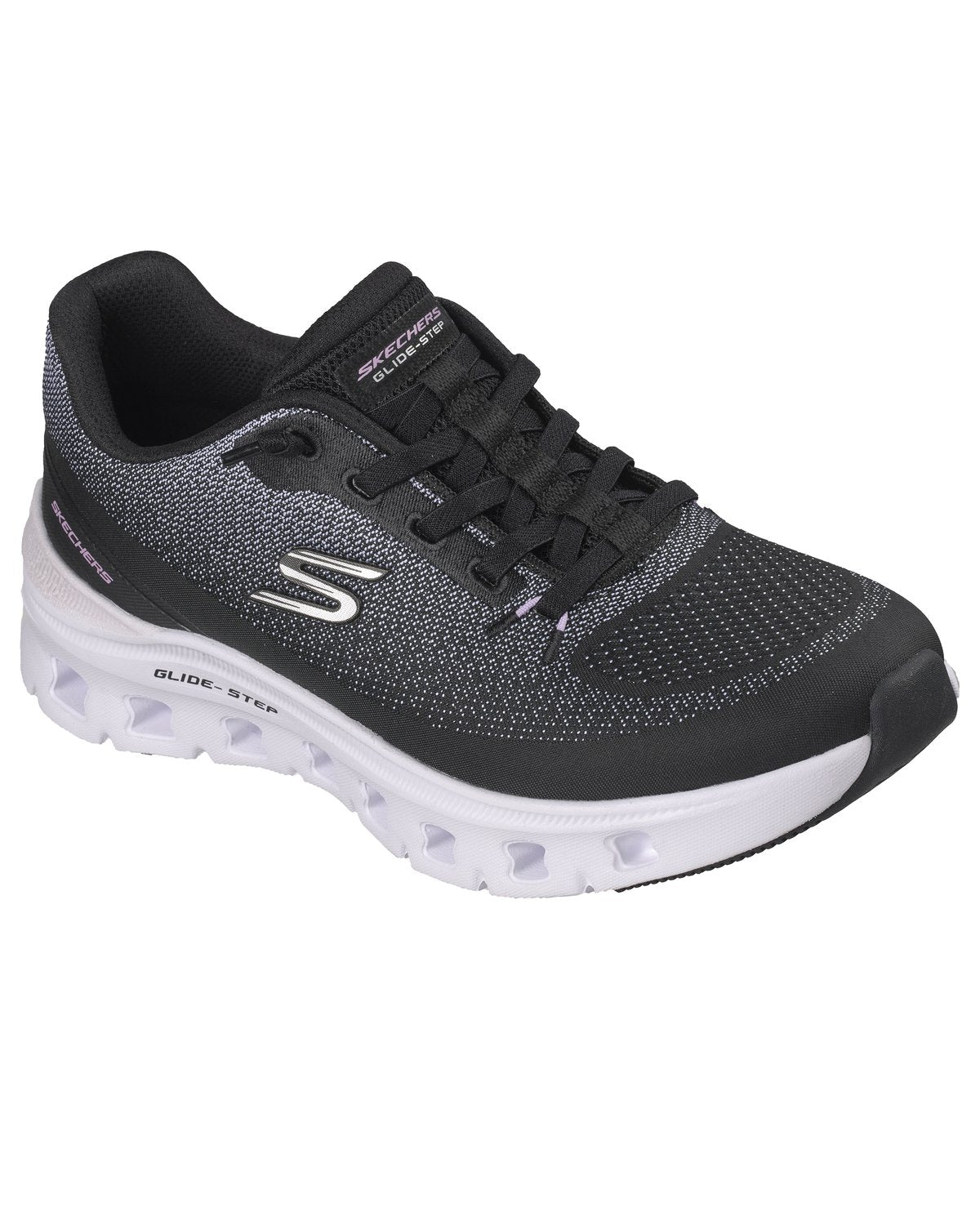 Sneakers Skechers Glide-Step Pro Soft Mirage donna nero/bianco