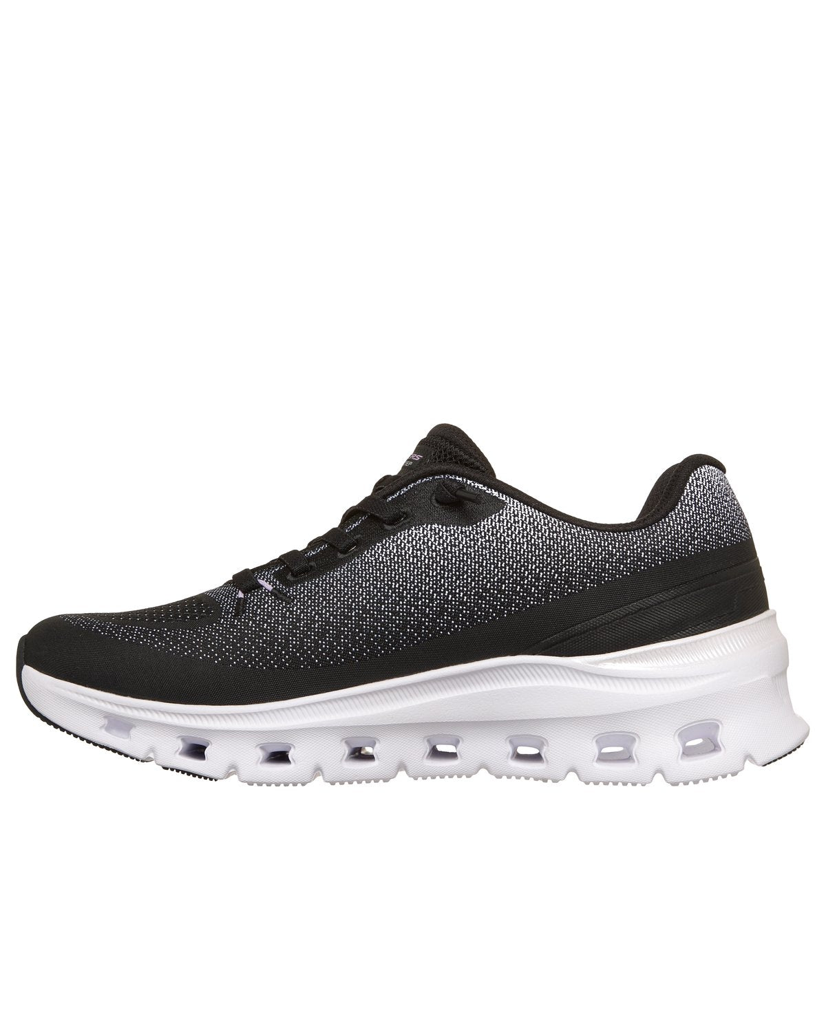 Sneakers Skechers Glide-Step Pro Soft Mirage donna nero/bianco
