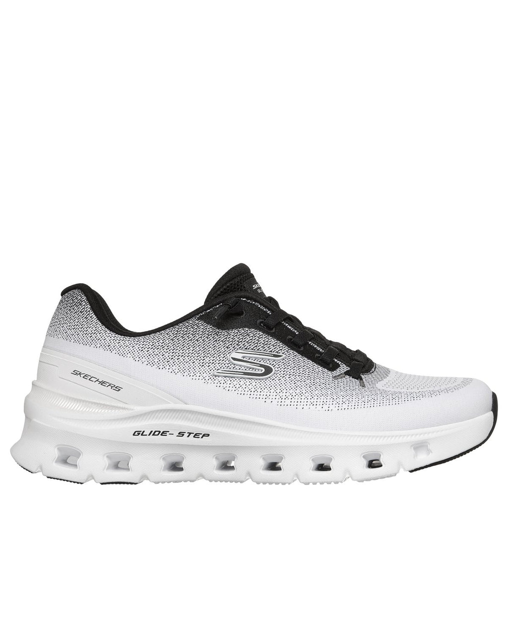 Sneakers Skechers Glide-Step Pro Soft Mirage donna bianco/nero