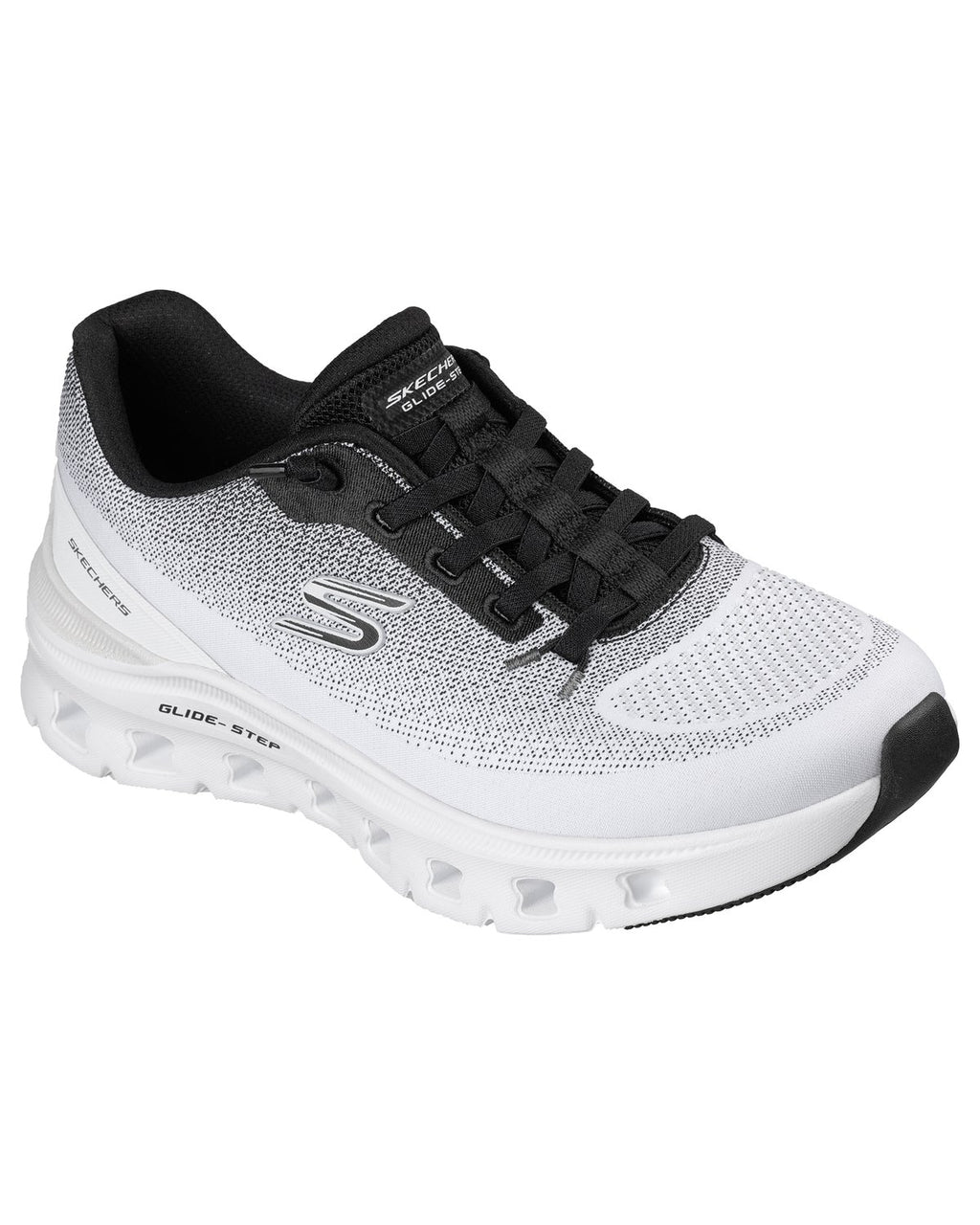 Sneakers Skechers Glide-Step Pro Soft Mirage donna bianco/nero