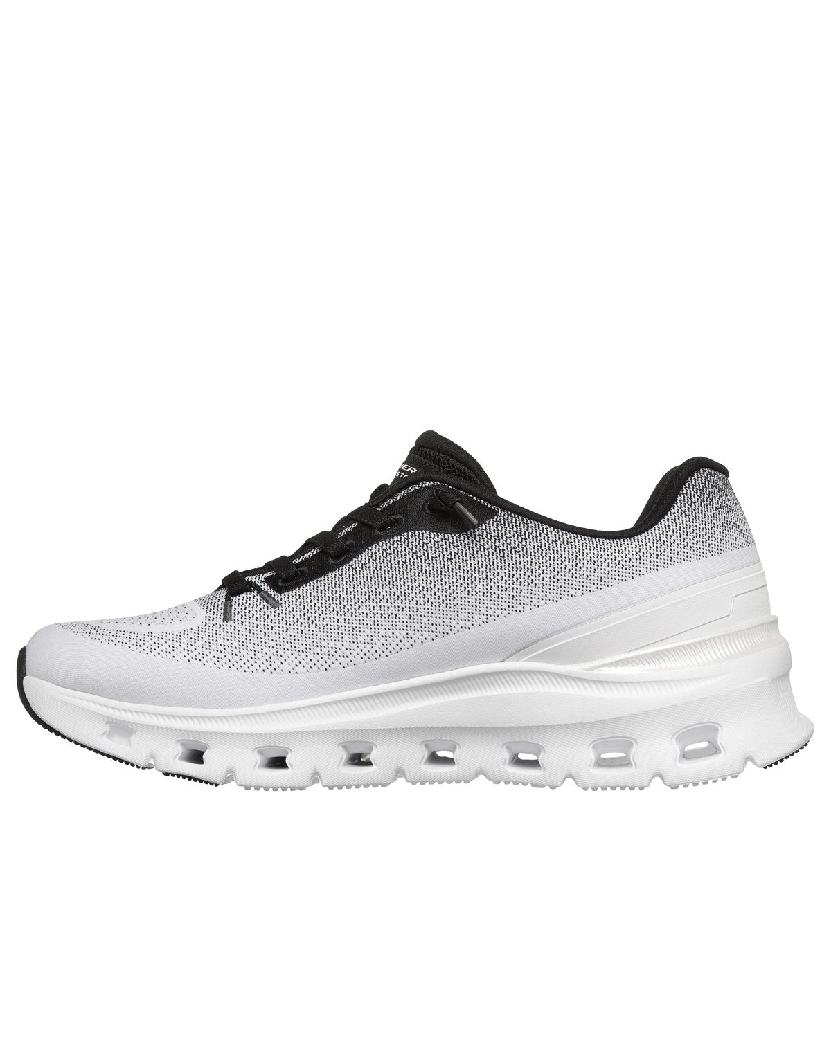 Sneakers Skechers Glide-Step Pro Soft Mirage donna bianco/nero