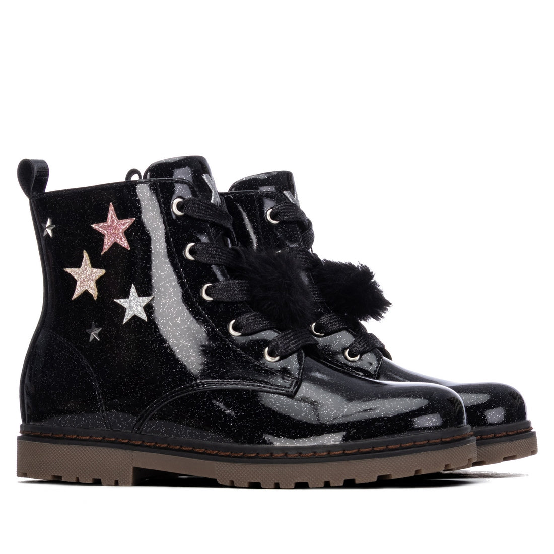 Anfibi Xti Kids 154116 bambina Nero