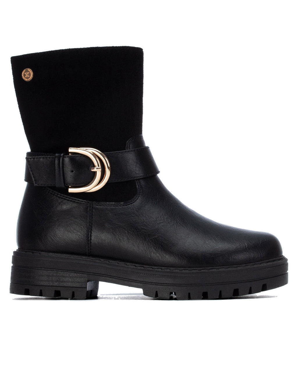 Stivaletti Xti Kids 154124 bambina Nero