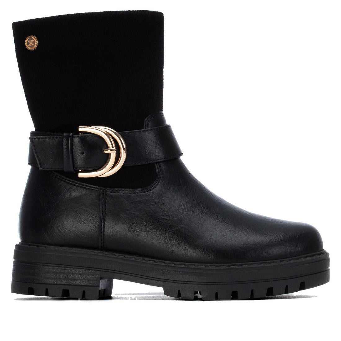 Stivaletti Xti Kids 154124 bambina Nero