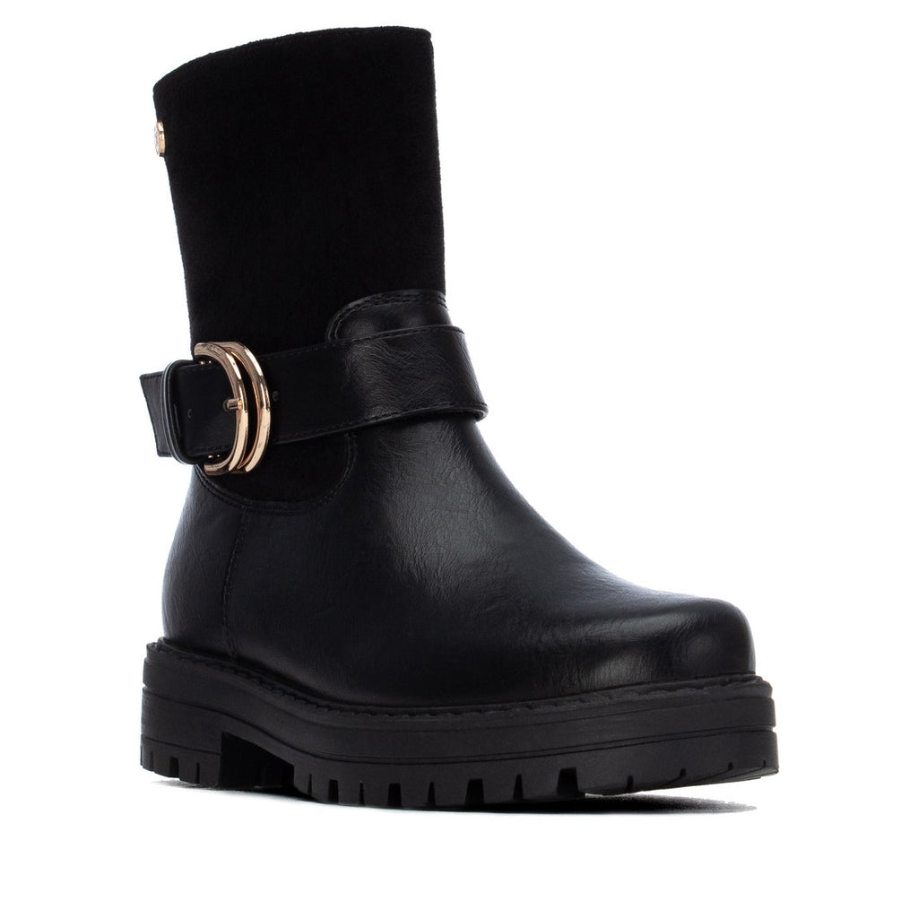 Stivaletti Xti Kids 154124 bambina Nero