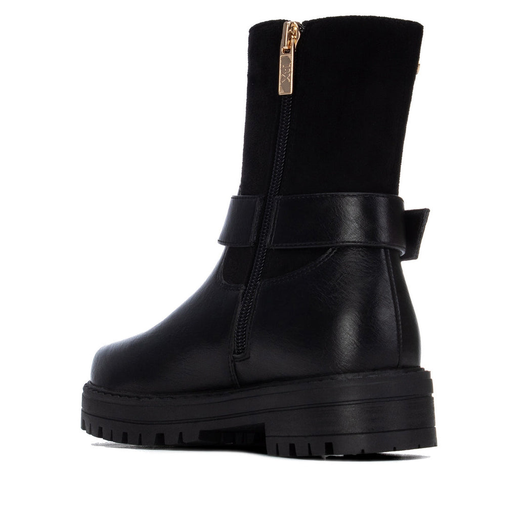 Stivaletti Xti Kids 154124 bambina Nero