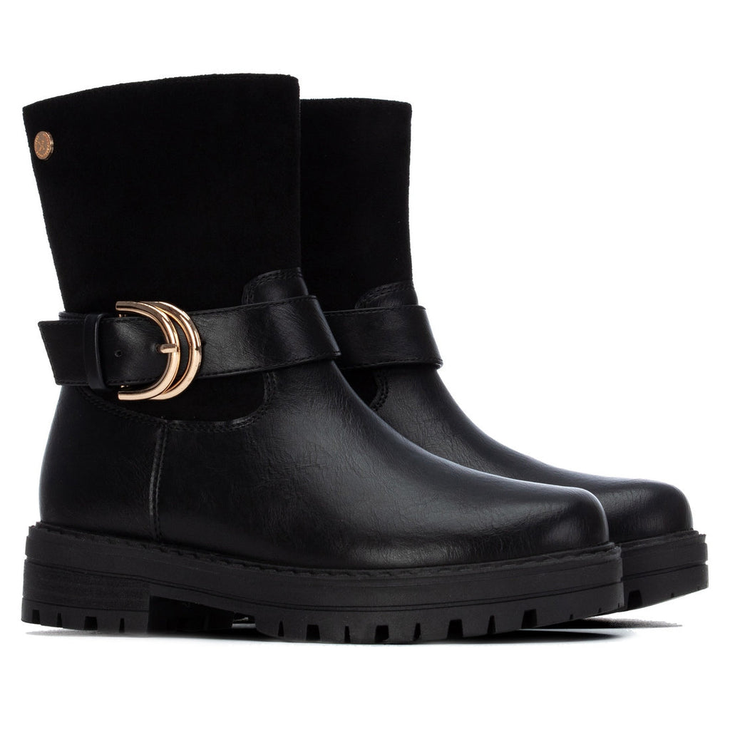 Stivaletti Xti Kids 154124 bambina Nero