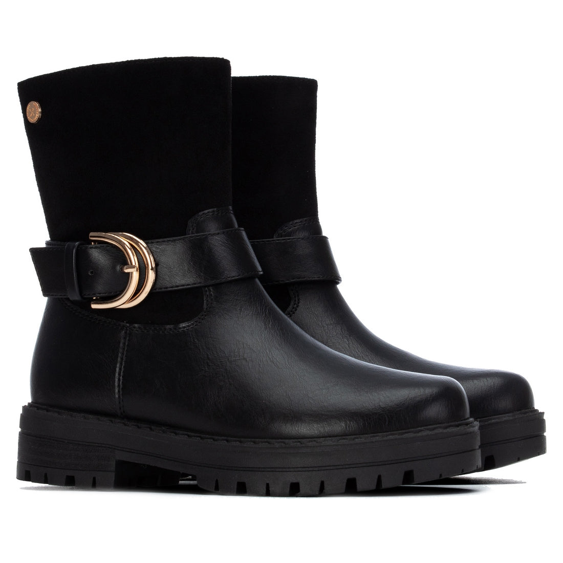 Stivaletti Xti Kids 154124 bambina Nero