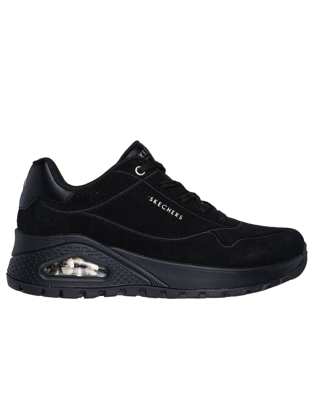 Sneakers Skechers UNO Rugged donna Nero/Nero